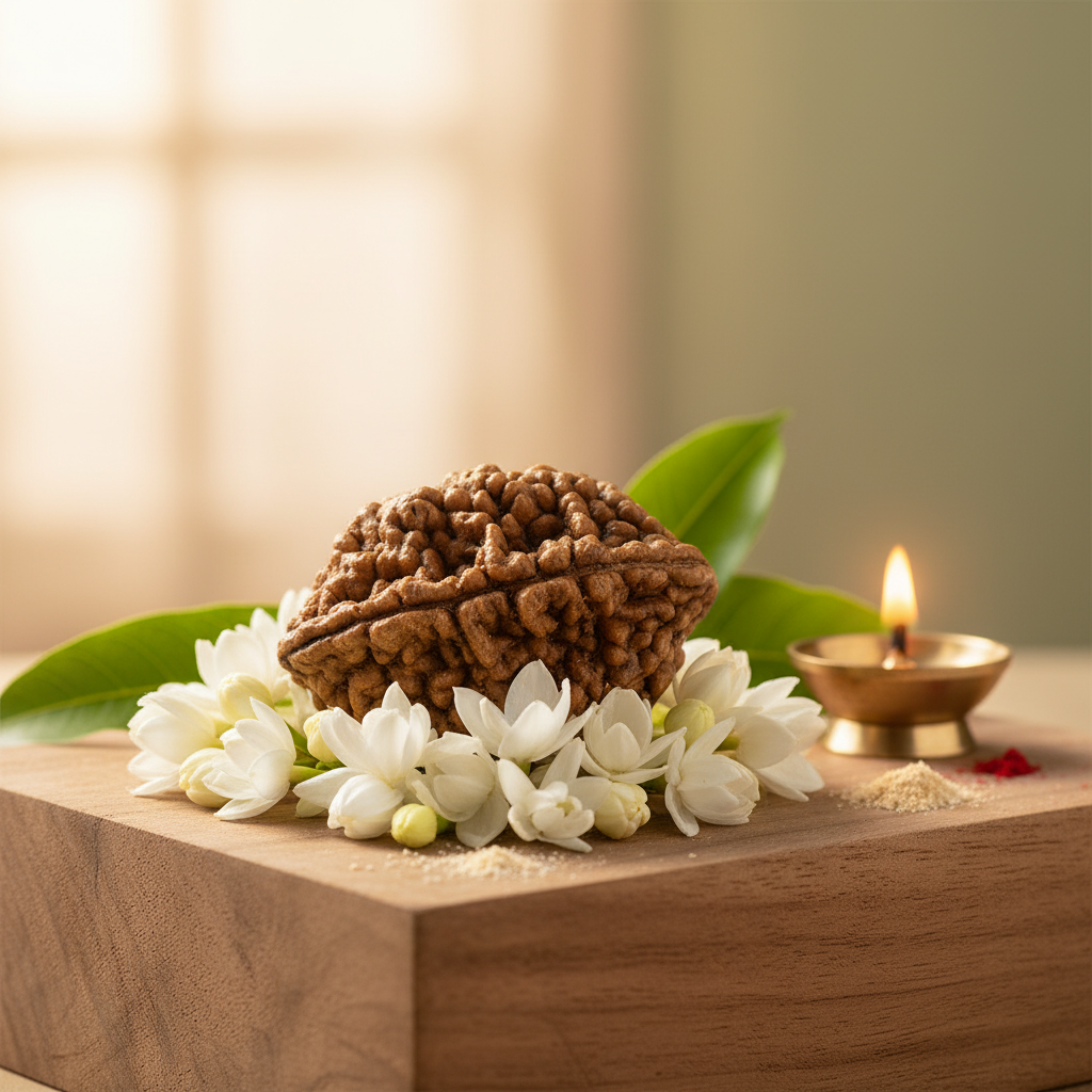 2 Mukhi Rudraksha