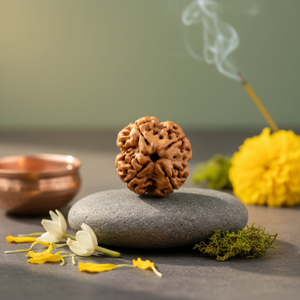 4 Mukhi Rudraksha
