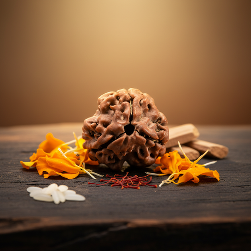 3 Mukhi Rudraksha