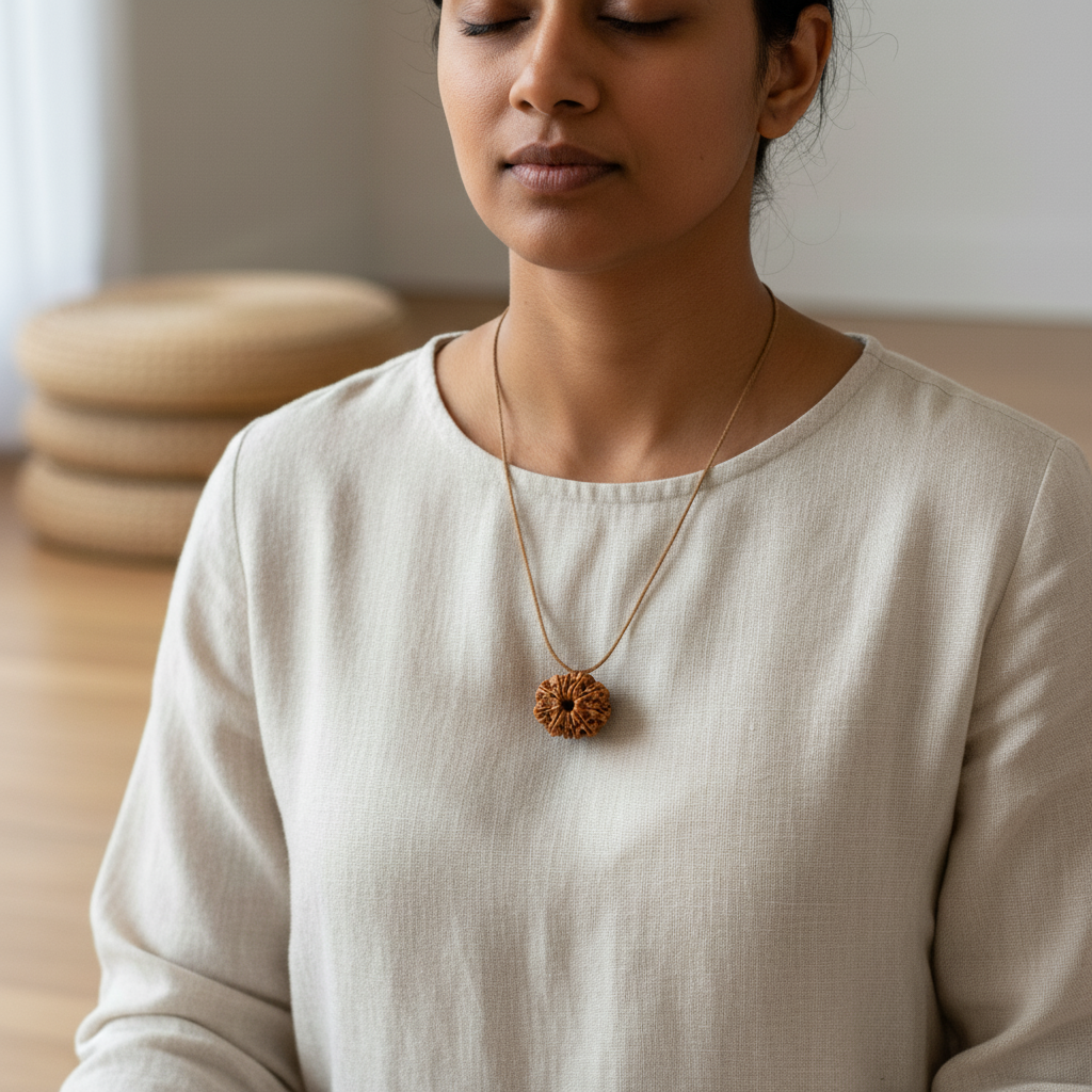 11 Mukhi Rudraksha - Nepali