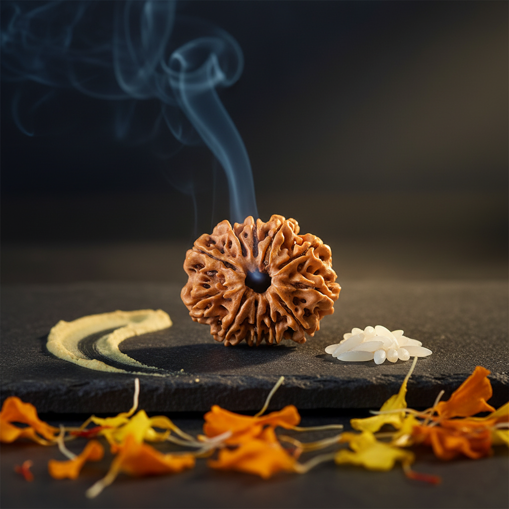 11 Mukhi Rudraksha - Nepali