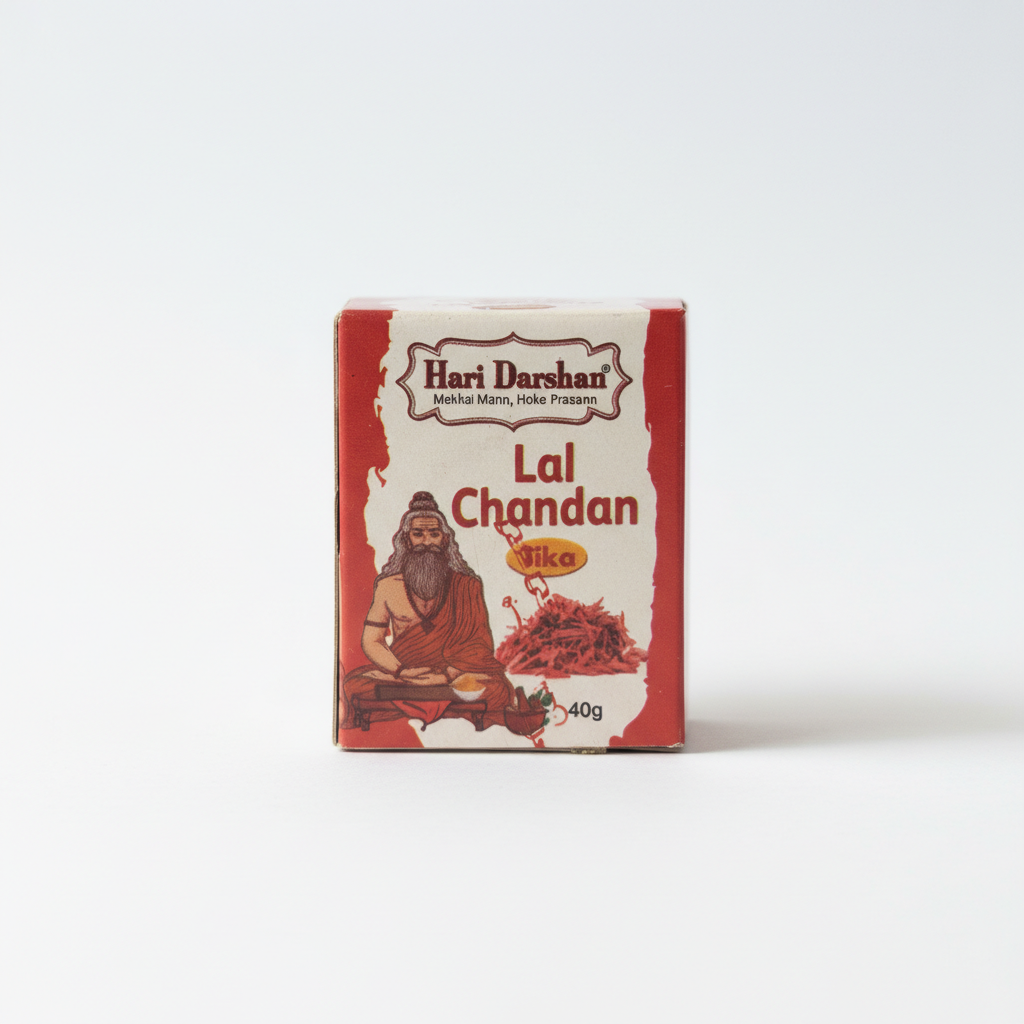 Red Chandan Tika