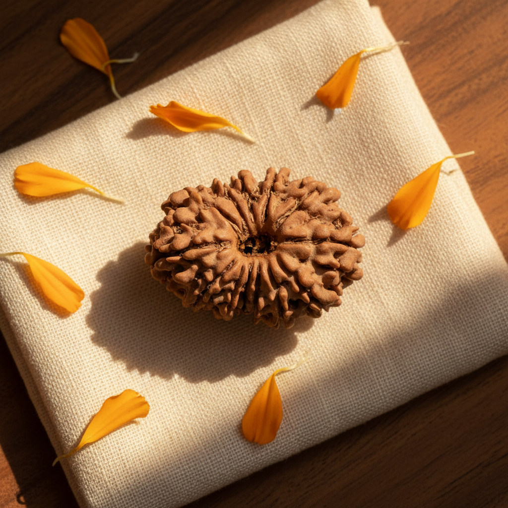 13 Mukhi Rudraksha - Nepali