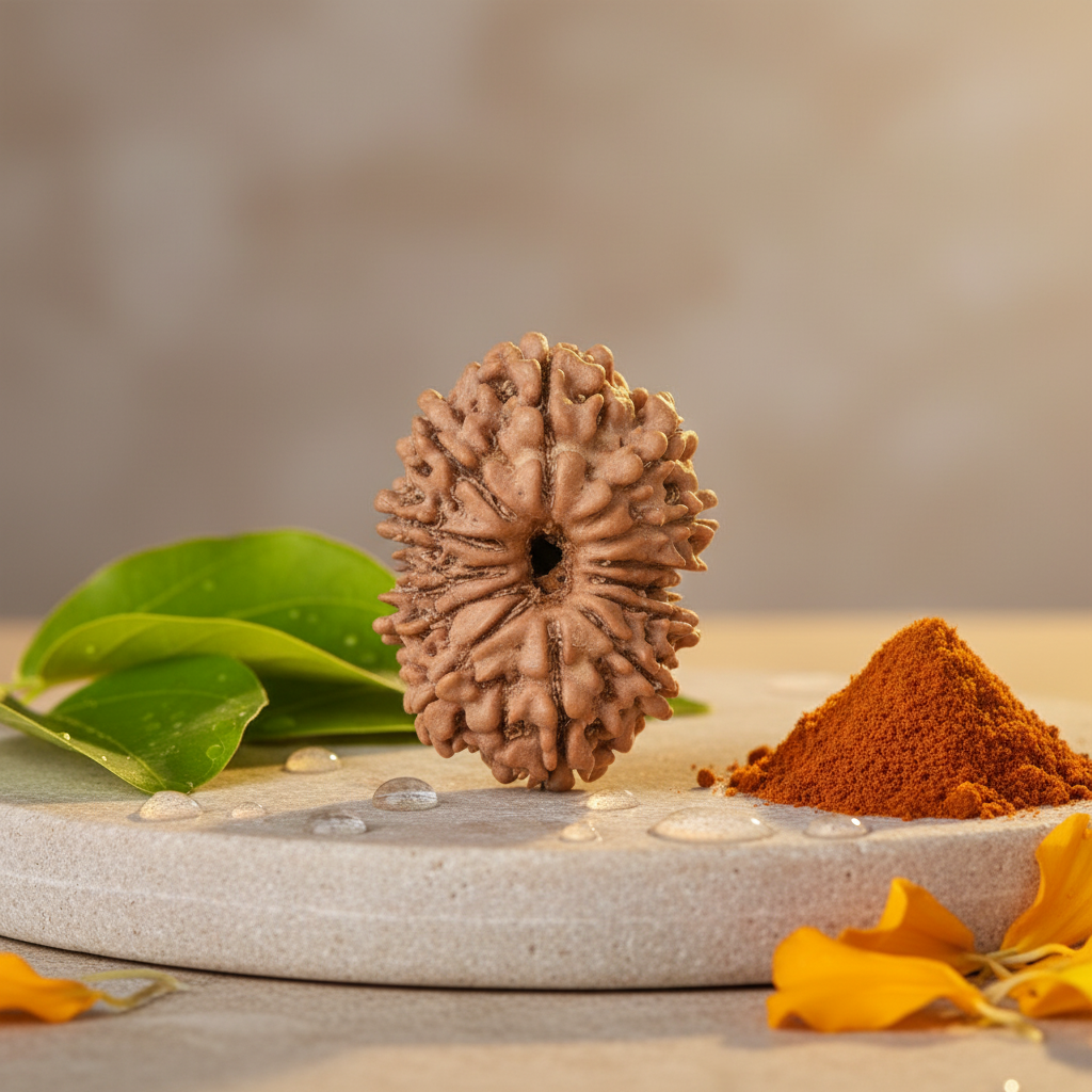 13 Mukhi Rudraksha - Nepali