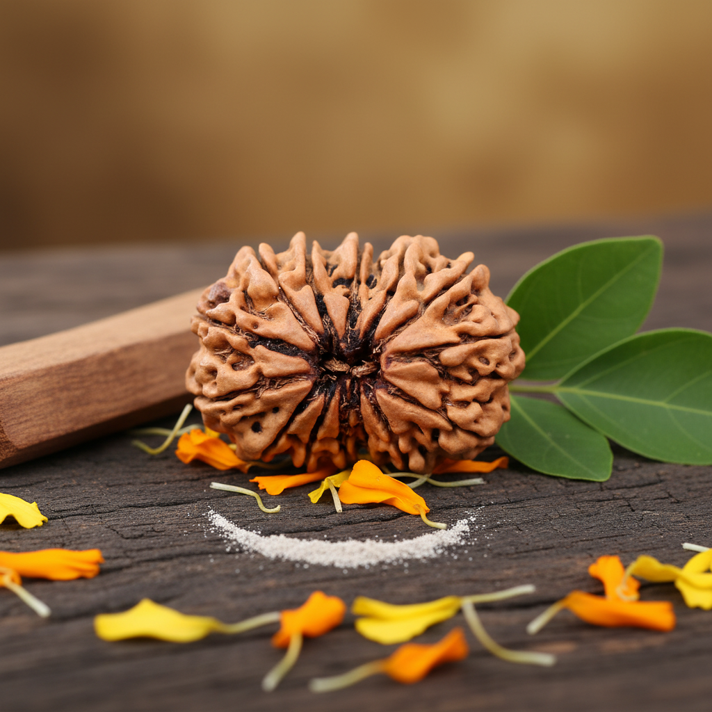 14 Mukhi Rudraksha - Nepali