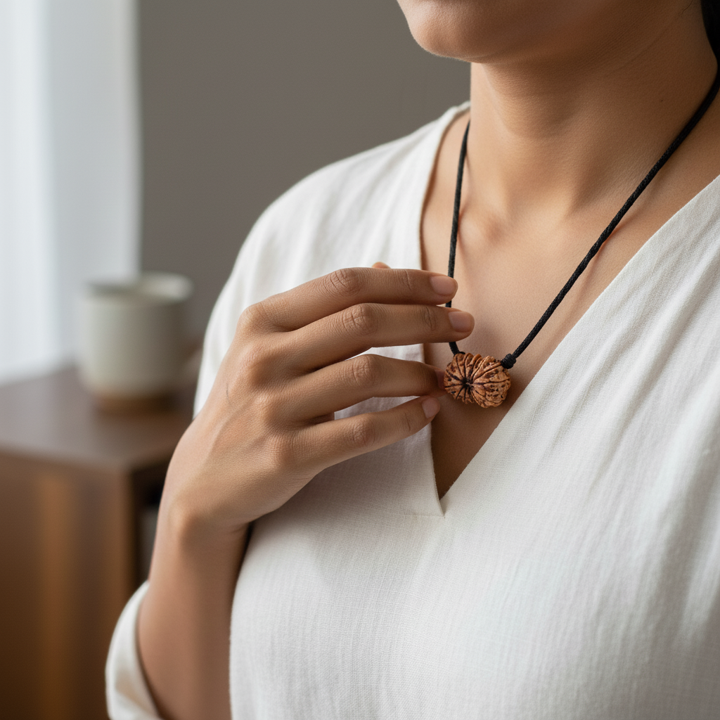 14 Mukhi Rudraksha - Nepali