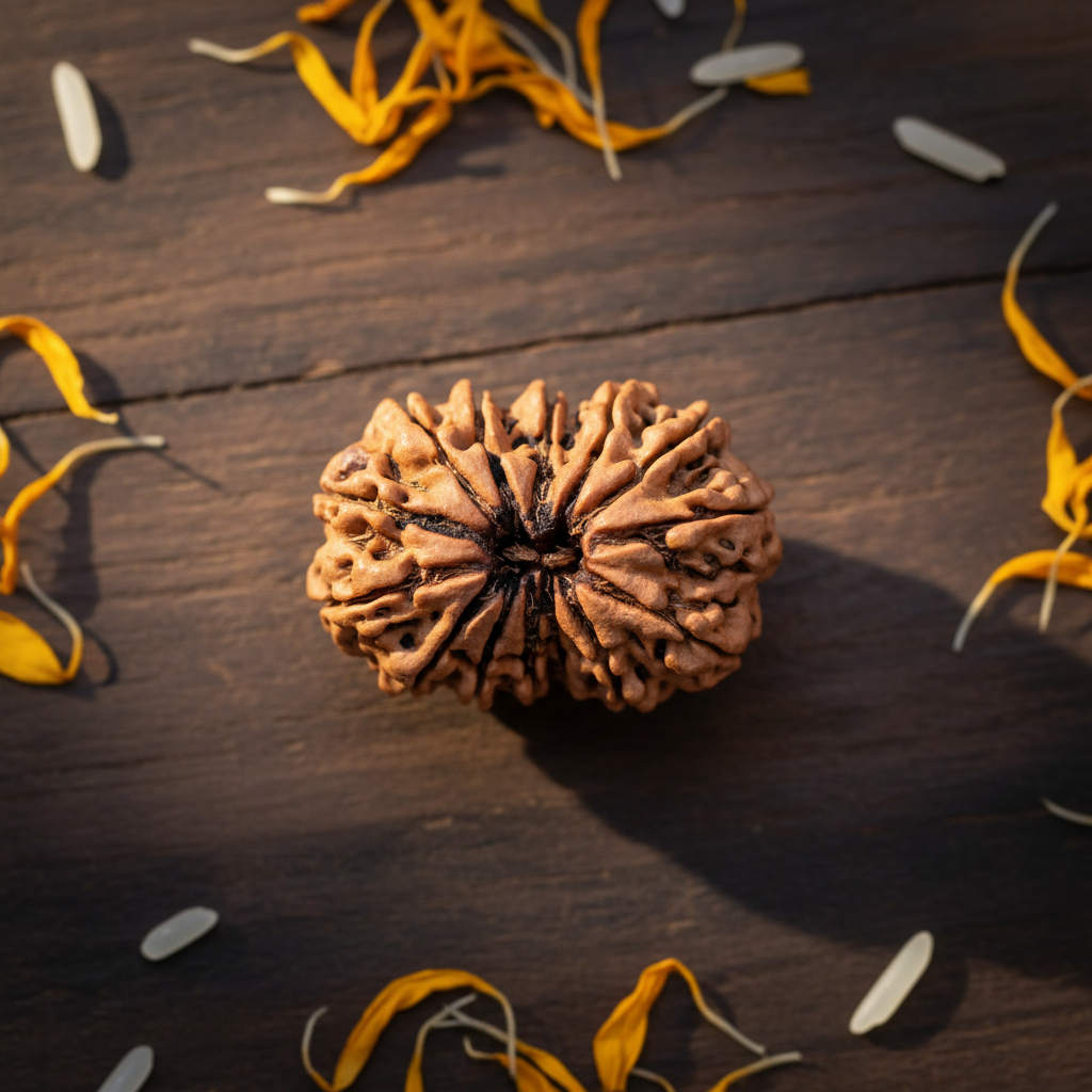 14 Mukhi Rudraksha - Nepali