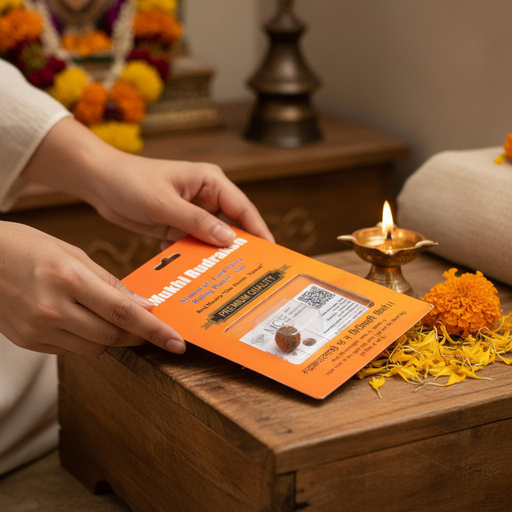 1 Mukhi Rudraksha - Rameshwaram / Indonesian