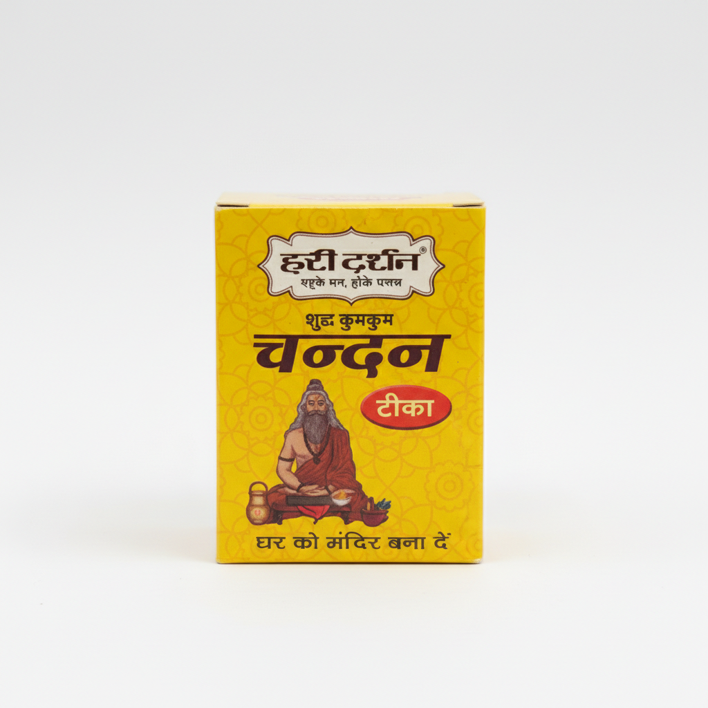 Yellow Chandan Tika